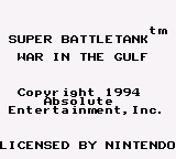 Super Battletank (USA)